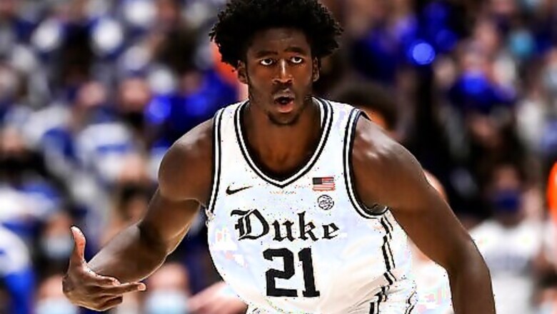 Griffin Hits 5 3s, No. 6 Duke Beats Syracuse 79-59