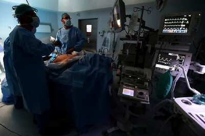 Doctors at Delhi Hospital Remove Cyst Bigger than Tennis Ball