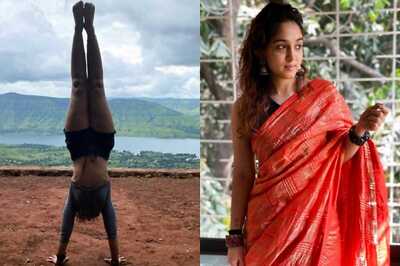 In Pic: Aamir Khan's Daughter Ira Khan Gives Us Fitness Goal With Her Perfect Handstand