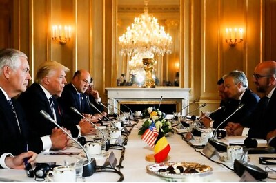Trump Scolds NATO Allies, Warns of Unending Fight Against Militants
