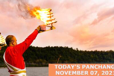 Aaj Ka Panchang, November 07, 2021: Check Out Tithi, Shubh Muhurat, Rahu Kaal and Other Details for Sunday