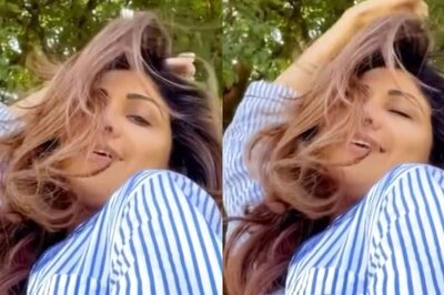 Shilpa Shetty Spends Time Amidst Nature, Says 'Grateful for Wind in My Hair'