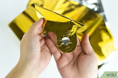 How to Blow Up Foil Balloons