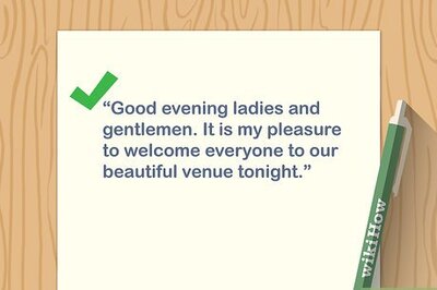 How to Write a Welcome Speech