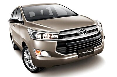The all-new Toyota Innova set for its India debut in 2016