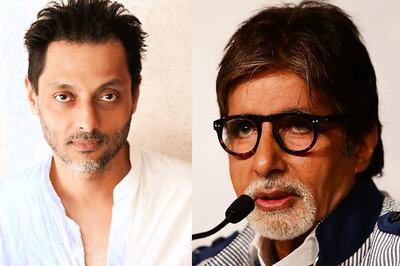 Big B Calls Sujoy Ghosh 'Mad Company'
