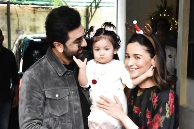 Nothing Here, Just Ranbir Kapoor, Alia Bhatt’s Daughter Raha Making Our Day Brighter With Another Cute Appearance