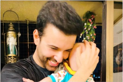 Aamir Ali Shares Adorable Pics with Daughter Ayra