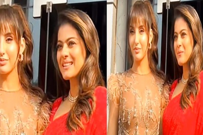 Pics: Nora Fatehi and Kajol Make Heads Turn at Jhalak Dikhhla Jaa 10