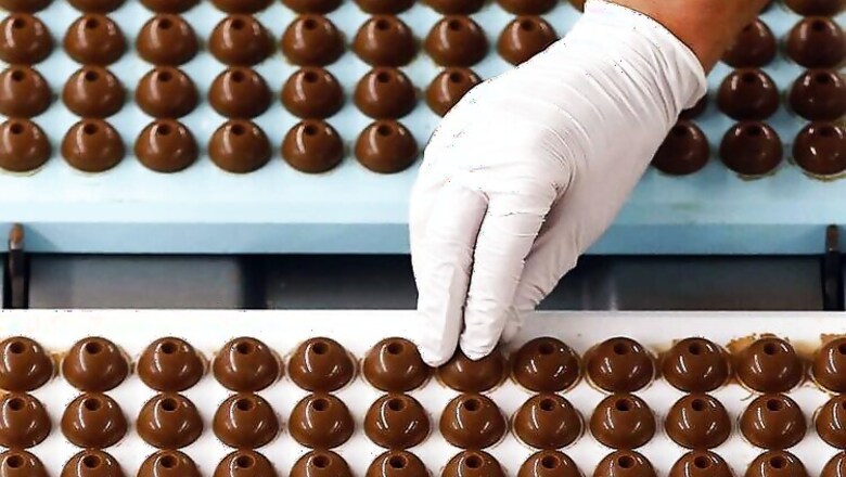 World's tastiest job; firm seeks chief chocolate taster!
