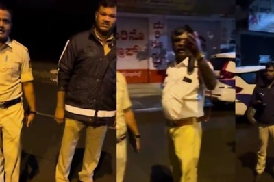 Who Will Take Him To Hospital? Bengaluru Policemen Argue As Accident Victim Bleeds On Road | Video