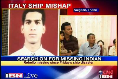 Italian shipwreck: No news of missing Indian yet