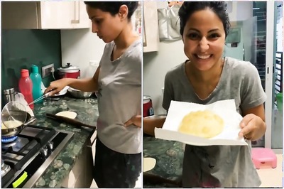 Hina Khan is Proud of Her First Ever 'Phooli Hui Poori' But Fans Think it is a Bhatura