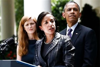 Obama names outspoken Susan Rice as his security adviser
