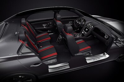 Bentley Flying Spur V8 S Black Edition Unveiled