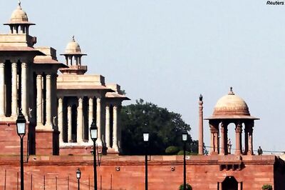 Roads around Rashtrapati Bhawan to be closed for Modi swearing-in