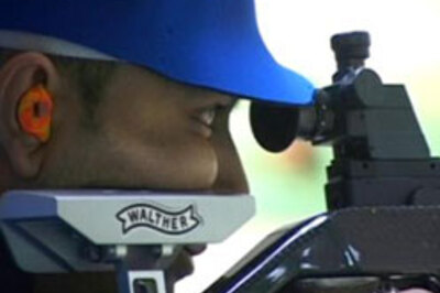India out of  50m rifle 3 position finals
