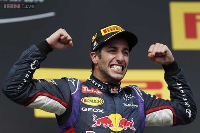 Red Bull's Daniel Ricciardo wins Hungarian Grand Prix amid high drama