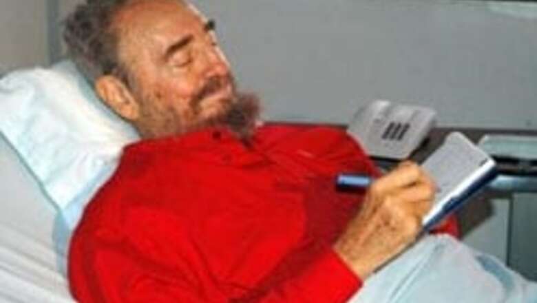 Castro making slow, progressive recovery