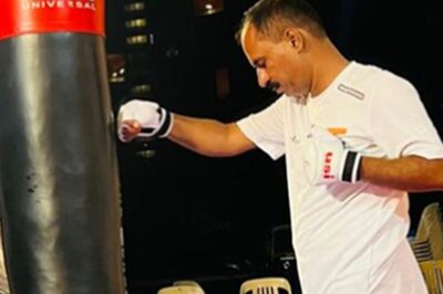 Indian Man Breaks World Record With 55-Hour Punching Marathon