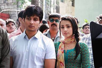 Jiiva attends launch of 'Endrendrum Punnagai'