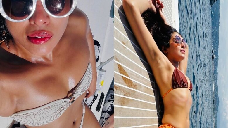 Sexy Video! Priyanka Chopra Slips into Racy Bikinis for Exotic European Vacay With Nick Jonas; Watch