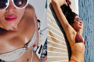 Sexy Video! Priyanka Chopra Slips into Racy Bikinis for Exotic European Vacay With Nick Jonas; Watch