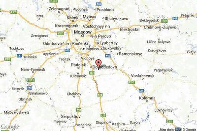 Passenger plane overshoots runway in Moscow's Domodedovo airport