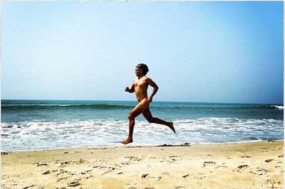 55-year-old Milind Soman Runs on the Beach in His Birthday Suit, Fans Respond with Memes