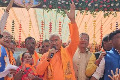 On Ram's Pran Pratistha, Rajasthan Minister Vows One-meal A Day Fast Till Grand Krishna Temple is Built in Mathura