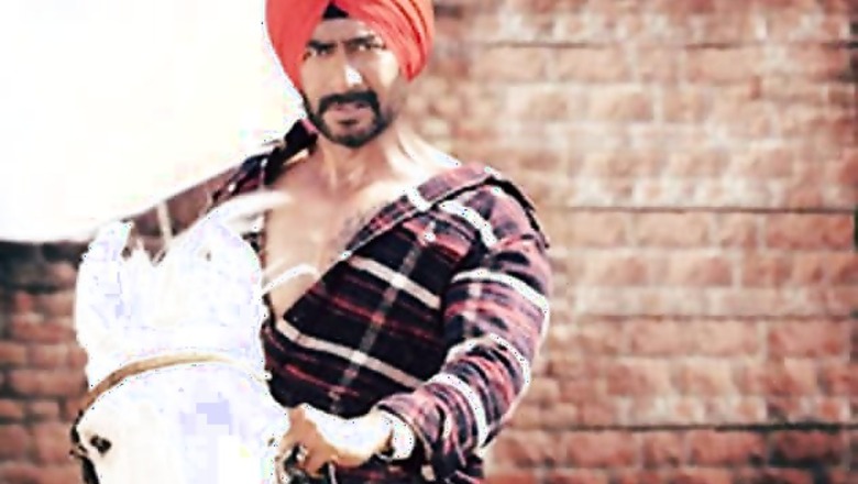 First Look: Ajay Devgn in 'Son Of Sardar'