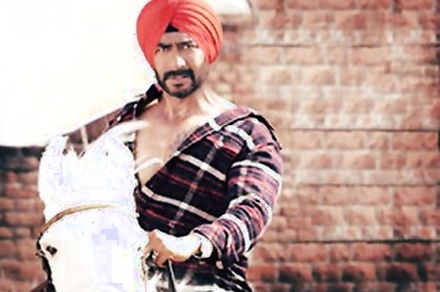 First Look: Ajay Devgn in 'Son Of Sardar'