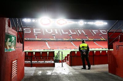 Sevilla's Europa League Home Match vs AS Roma Put Behind Closed Doors Over Coronavirus Fears