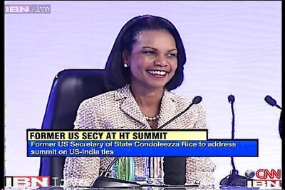 India-US share a common goal of curbing terrorism, Condoleezza Rice