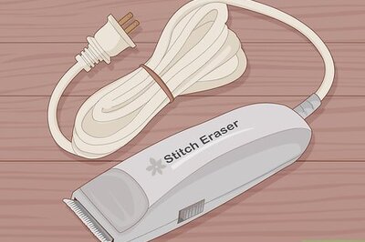 How to Remove Embroidery