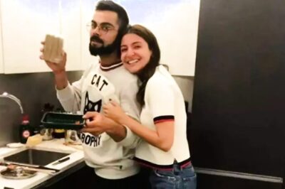 Anushka Sharma, Virat Kohli’s Throwback Pic ft Their Untidy Kitchen Goes Viral; Netizens Get 'OCD Attack'