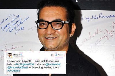 Singer Abhijeet Now Targets Karan Johar, Mahesh Bhatt for 'Breeding' Pakistani Actors