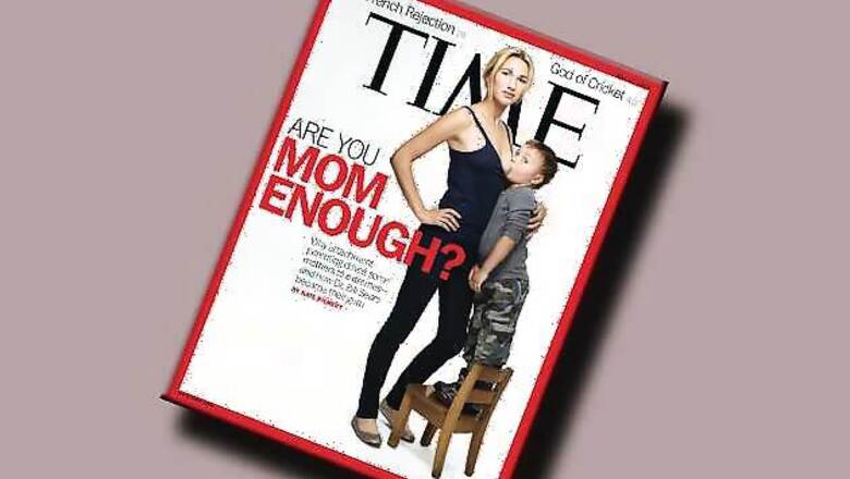 TIME's provocative cover: breastfeeding mom