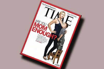 TIME's provocative cover: breastfeeding mom