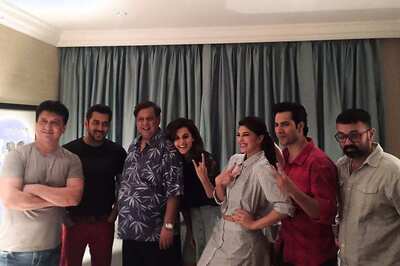 Salman Khan Recreates Judwaa Magic With Jacqueline Fernandez