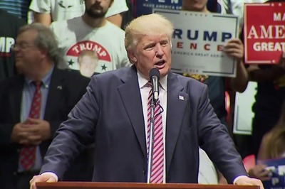 Trump Calls For 'National Anti-Crime Agenda'