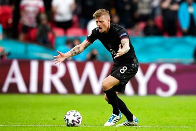 Toni Kroos Says He's Retiring from Germany after Euro 2020 Loss to England
