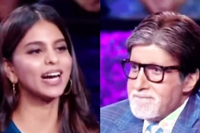 Suhana Khan Answers THIS Question Wrong About SRK On KBC, Amitabh Bachchan Says 'Beti Ko Nahi Pata...'