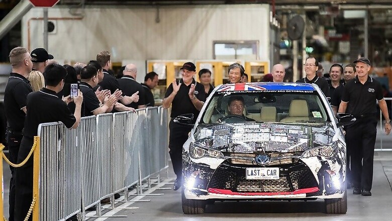 Toyota Shuts Car Production in Australia After 54 Years of Operation [Video]
