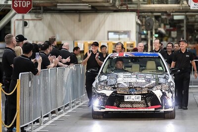 Toyota Shuts Car Production in Australia After 54 Years of Operation [Video]