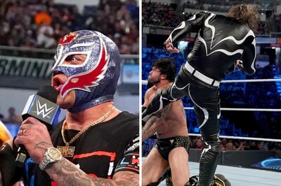 Rey Mysterio's Battle Against Son to Shinsuke Nakamura's Triumph: Highlights Of WWE SmackDown Results
