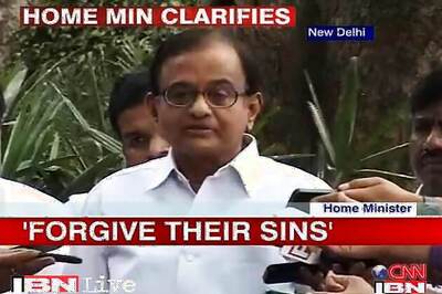 Chidambaram invokes Jesus to deny allegations