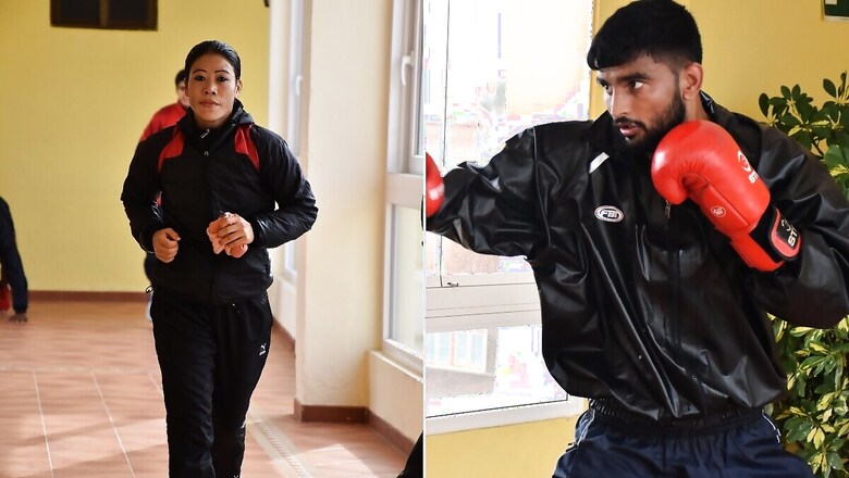 Mary Kom and Manish Kaushik Get Easy Draw on Comeback at Boxam International Tournament