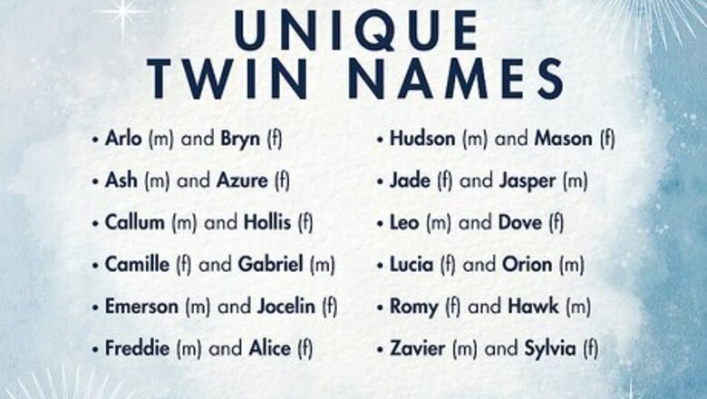 The 160+ Best Unique Twin Name Ideas for a Boy & a Girl