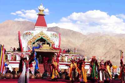 Naropa Festival: 'Kumbh of Himalayas' Begins in Ladakh